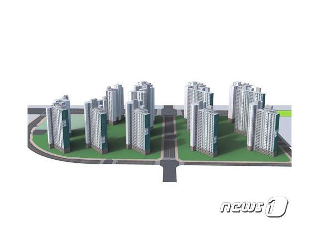 대전시, 도안2-5지구 1514세대 주택건설사업계획 승인